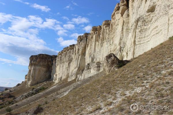 Белая скала / Ак-Кая (Крым) фото