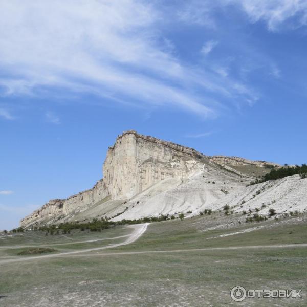 Белая скала / Ак-Кая (Крым) фото