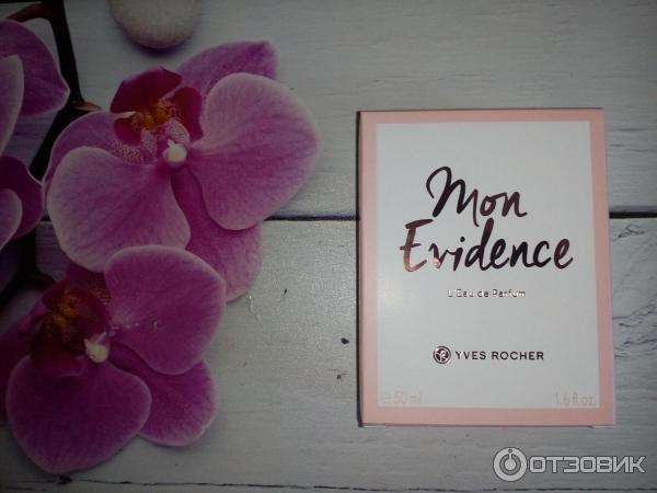 Парфюмерная вода Yves Rocher Mon Evidence фото