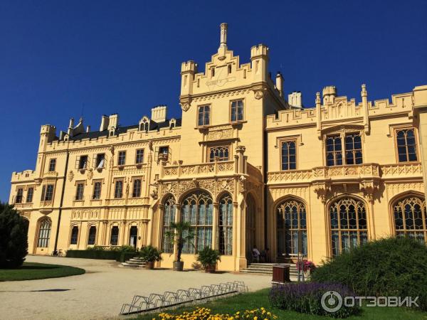 Замок Леднице (Чехия, Южноморавский край) фото