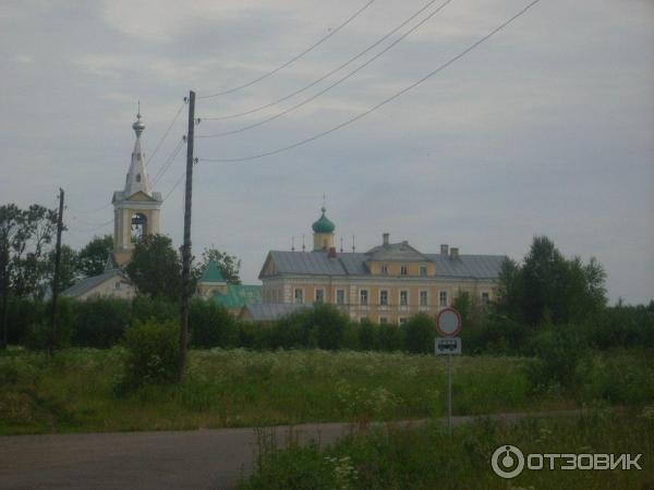 Введено-Оятский женский монастырь (Россия, Ленинградская область) фото