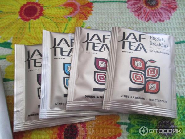 Чай зеленый листовой Jaf Tea Exotic Fruit фото