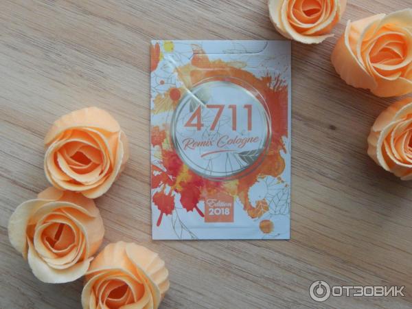 Женская туалетная вода Remix 4711 Echt Kolnisch фото