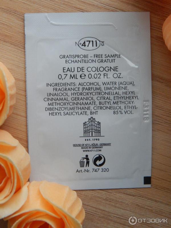 Женская туалетная вода Remix 4711 Echt Kolnisch фото