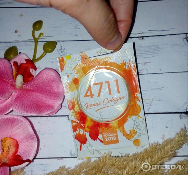 Женская туалетная вода Remix 4711 Echt Kolnisch фото