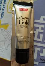 Гель Pupa Milano Extreme Gold Sparkling All Over фото