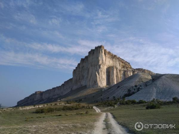 Белая скала / Ак-Кая (Крым) фото