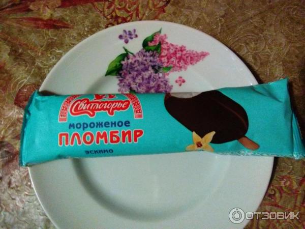 Мороженое пломбир Свитлогорье Эскимо фото