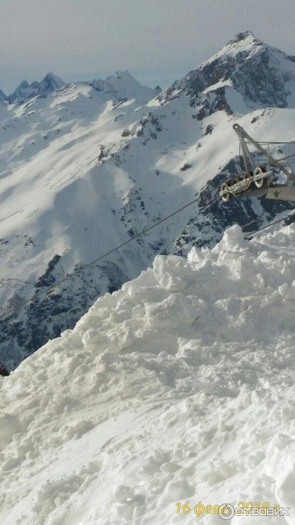 Отель Гранд Виктория, Домбай фото