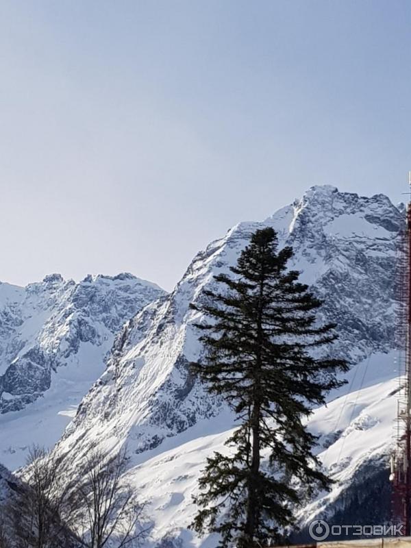 Отель Гранд Виктория, Домбай фото