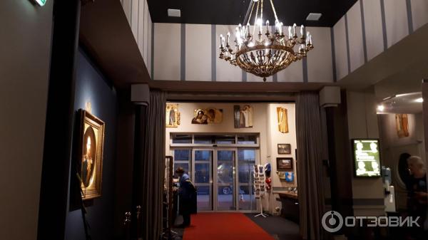 Выставочный комплекс Центр Искусств Россия, Москва) фото