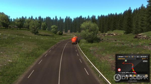 Euro Truck Simulator 2 - игра для PC фото