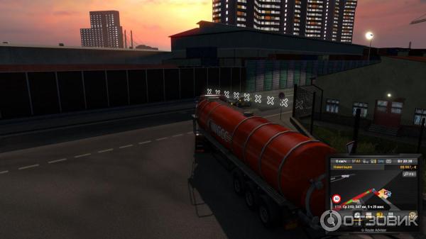 Euro Truck Simulator 2 - игра для PC фото