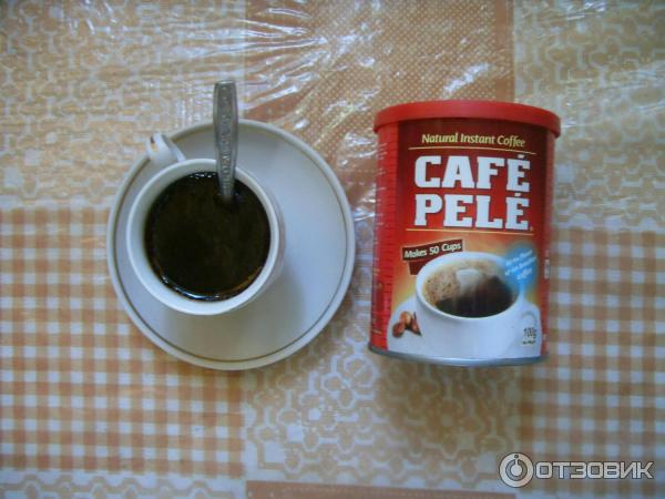 Кофе PELE растворимый