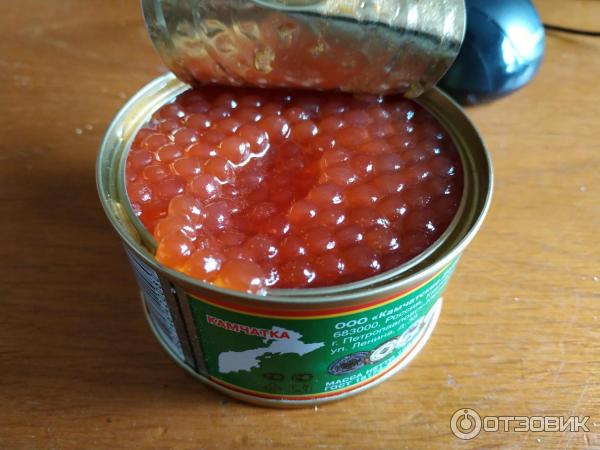 Икра лососевая зернистая горбуши Камчатские деликатесы Камчатка фото