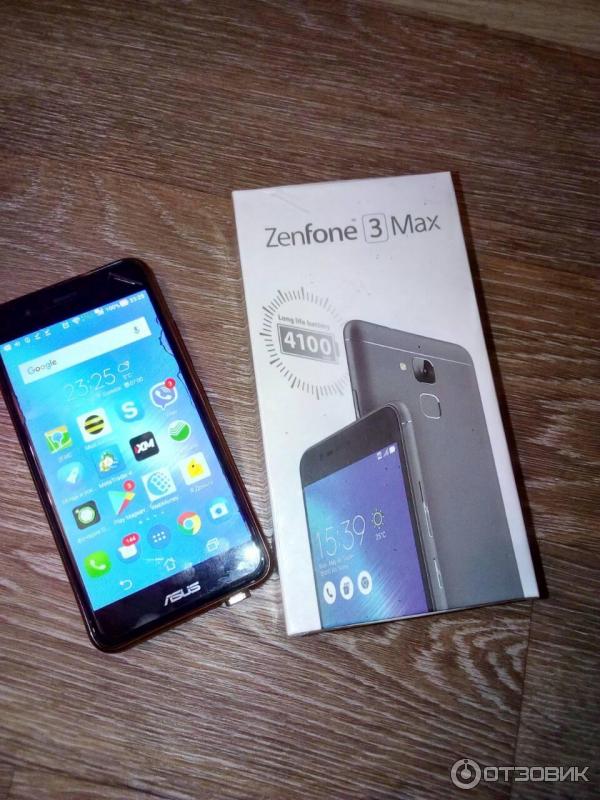 Смартфон Asus ZenFone 3 Max ZC520TL фото