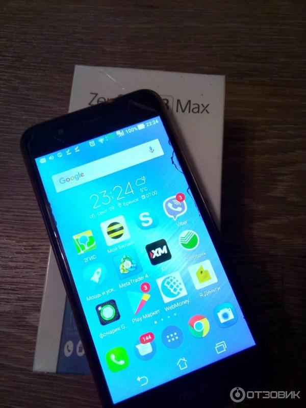 Смартфон Asus ZenFone 3 Max ZC520TL фото