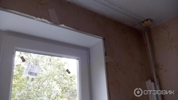 Монтаж в процессе.