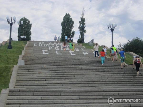 Достопримечательности Волгограда (Россия, Волгоградская область) фото