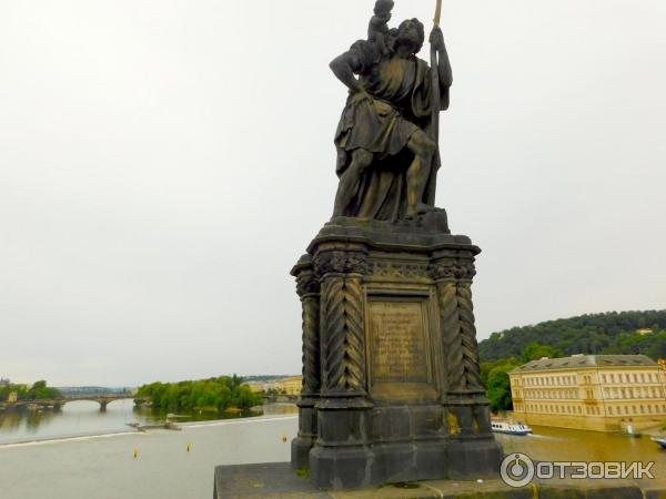 Памятники и скульптуры в Праге (Чехия) фото