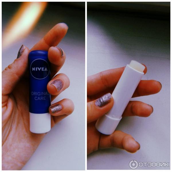 Бальзам для губ Nivea Original Care фото