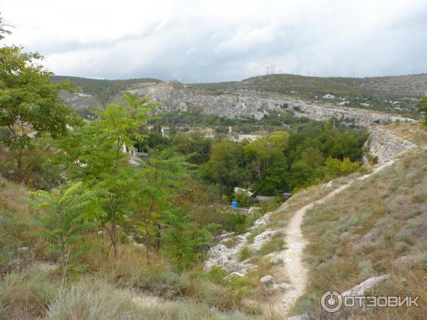 Древняя крепость Каламита (Россия, Инкерман) фото