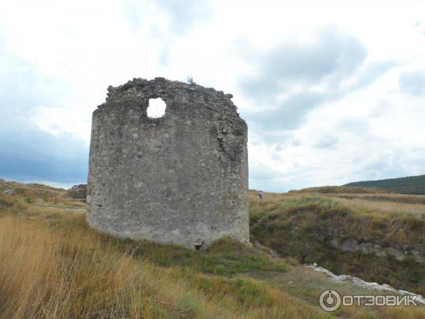 Древняя крепость Каламита (Россия, Инкерман) фото