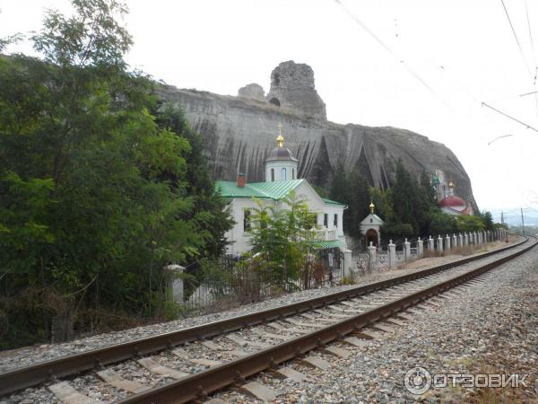 Древняя крепость Каламита (Россия, Инкерман) фото