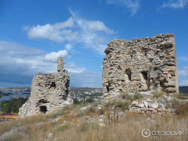 Древняя крепость Каламита (Россия, Инкерман) фото