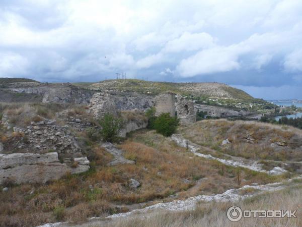 Древняя крепость Каламита (Россия, Инкерман) фото