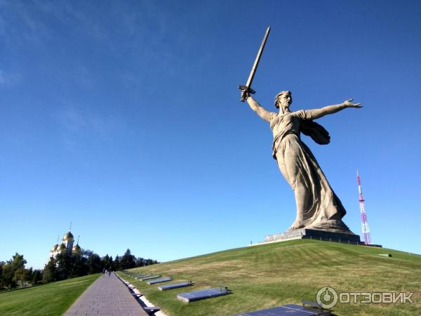 Достопримечательности Волгограда (Россия, Волгоградская область) фото