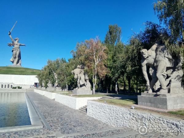 Достопримечательности Волгограда (Россия, Волгоградская область) фото