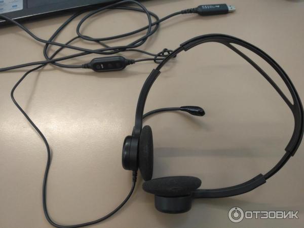 Наушники Logitech PC Headset 960 USB все