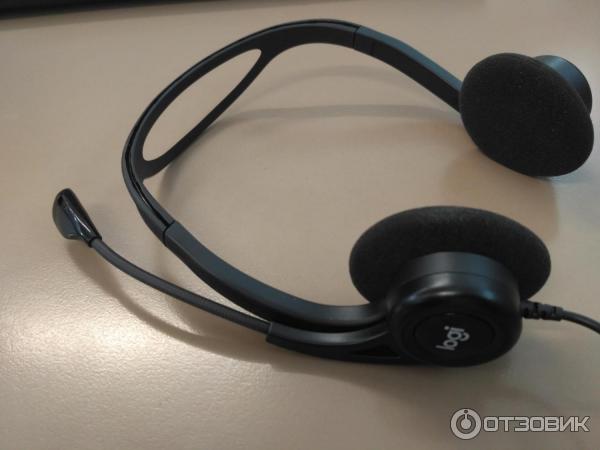 Наушники Logitech PC Headset 960 USB