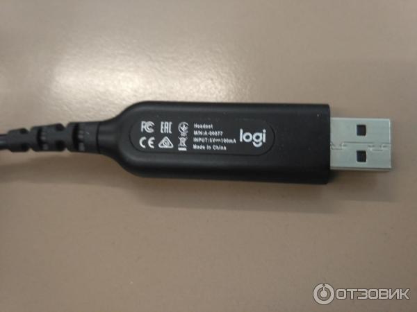 Наушники Logitech PC Headset 960 USB штекер