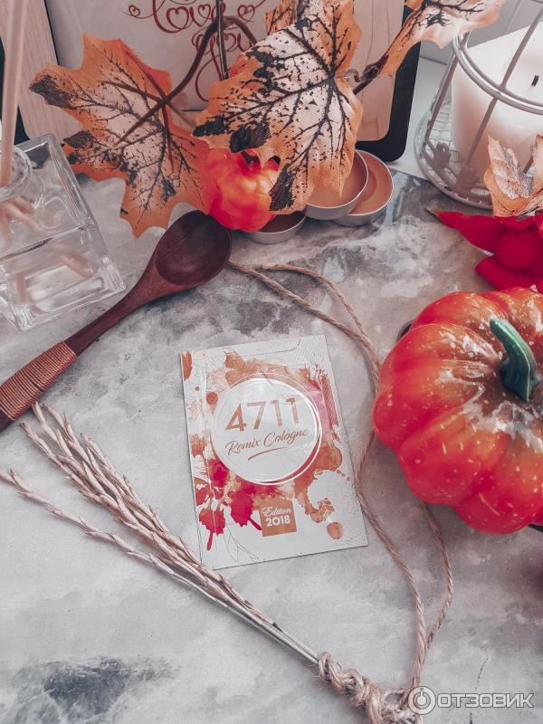 Женская туалетная вода Remix 4711 Echt Kolnisch фото