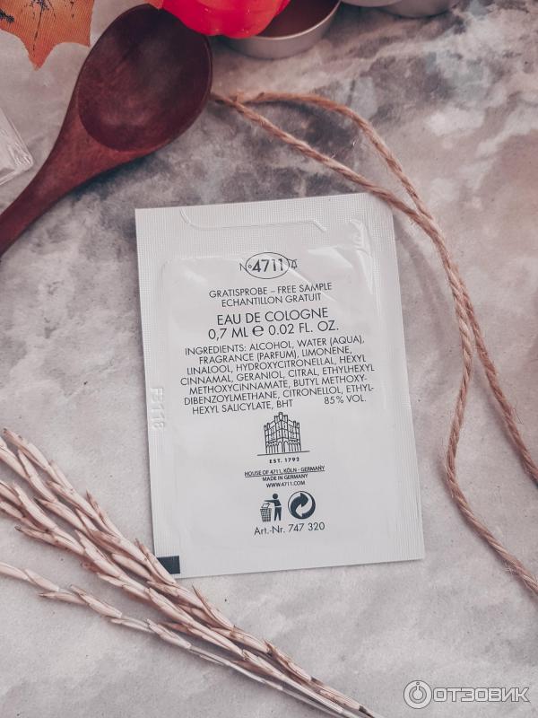 Женская туалетная вода Remix 4711 Echt Kolnisch фото