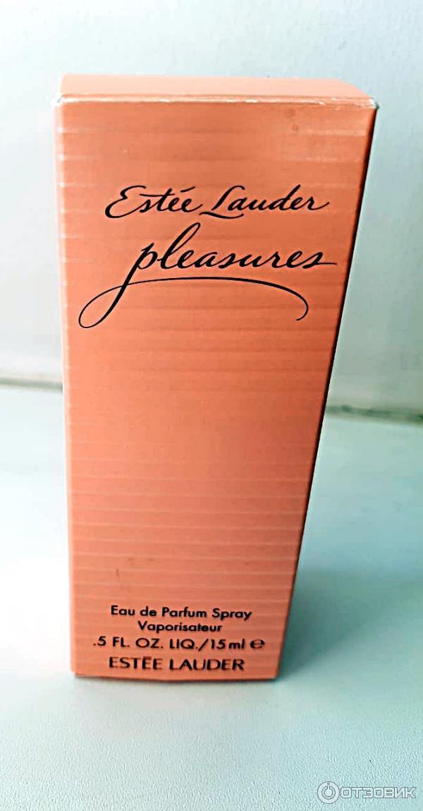 Парфюмированная вода Estee Lauder Pleasures фото