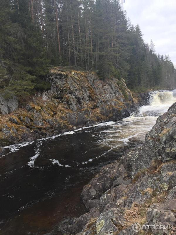 водопад Кивач