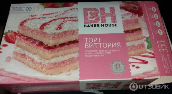 Торт Baker House Виттория фото