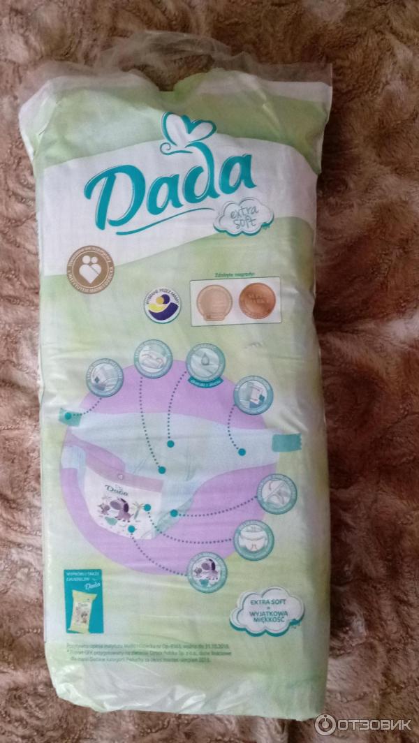 Детские подгузники Dada extra soft фото