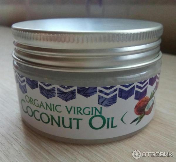 Кокосовое масло Organic Virgin