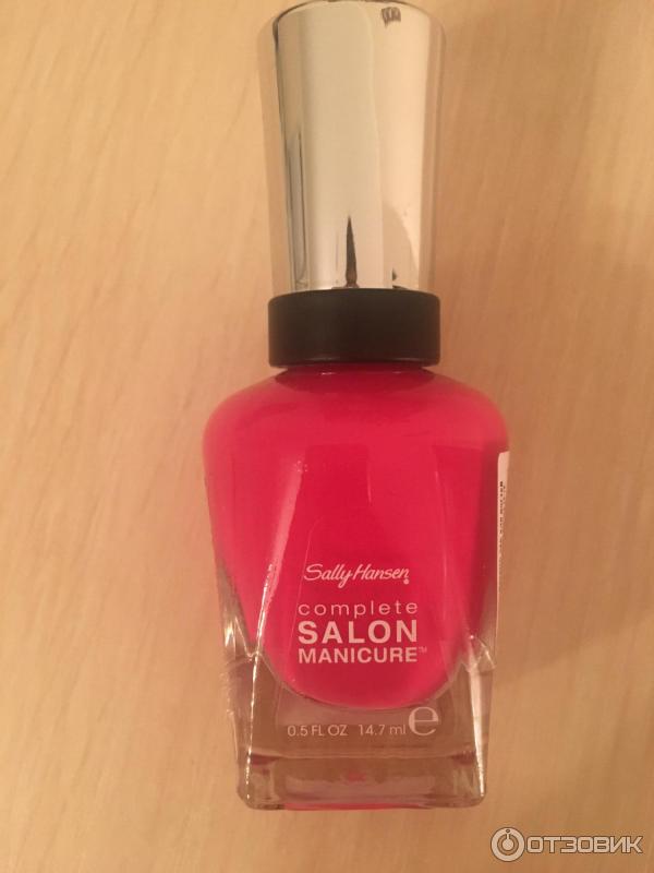 Лак для ногтей Sally Hansen Complete Salon Manicure фото