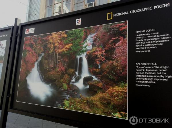 Выставка по итогам фотоконкурса Моя Япония *National Geographic Россия* - Москва