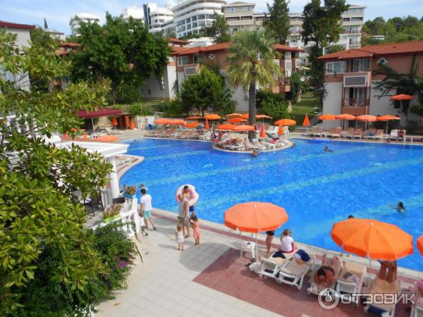 Отель Justiniano Club Alanya 4* (Турция, Алания) фото