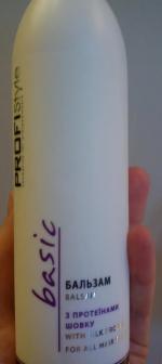 Шампунь для волос Profi Style безсульфатный фото