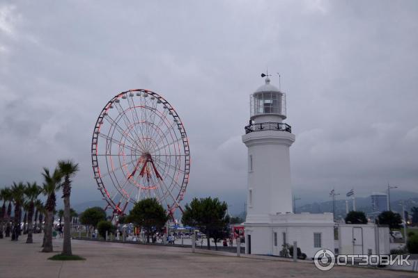 Канатная дорога Арго (Грузия, Батуми) фото