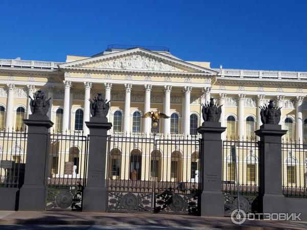 Государственный Русский музей Михайловский замок (Россия, Санкт-Петербург) фото