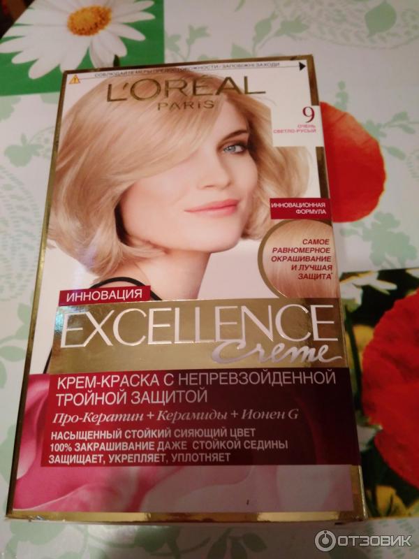 Краска для волос L'Oreal Paris Excellence Pure Blonde фото