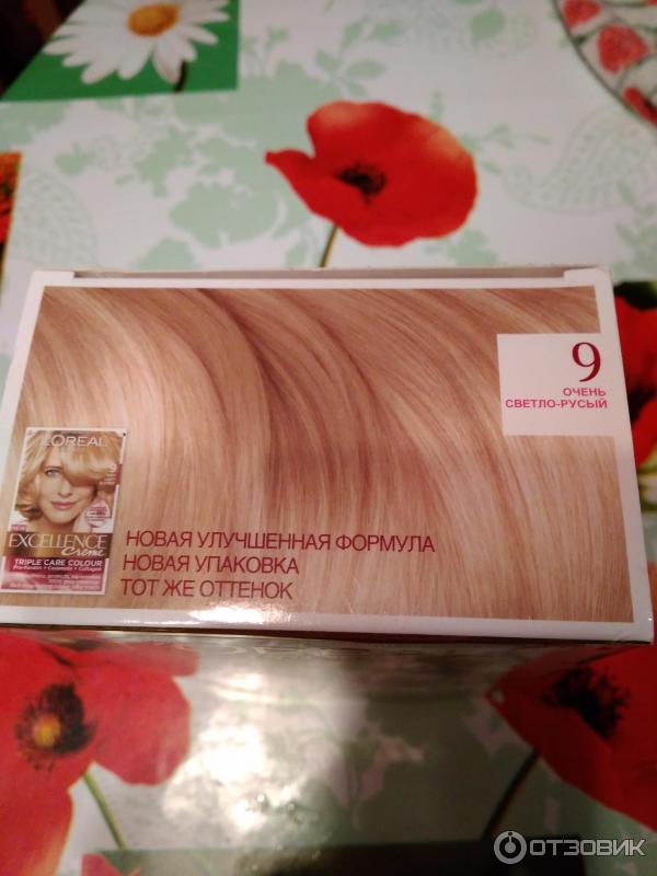 Краска для волос L'Oreal Paris Excellence Pure Blonde фото